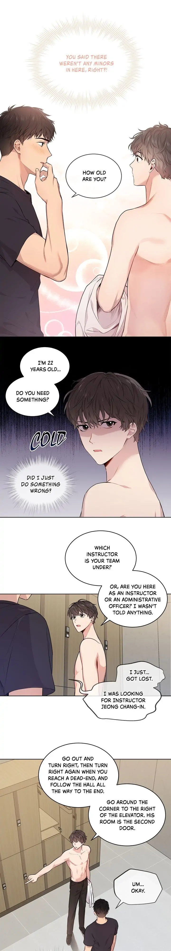 PASSION 〘Official〙 - Chapter 5 manhwa