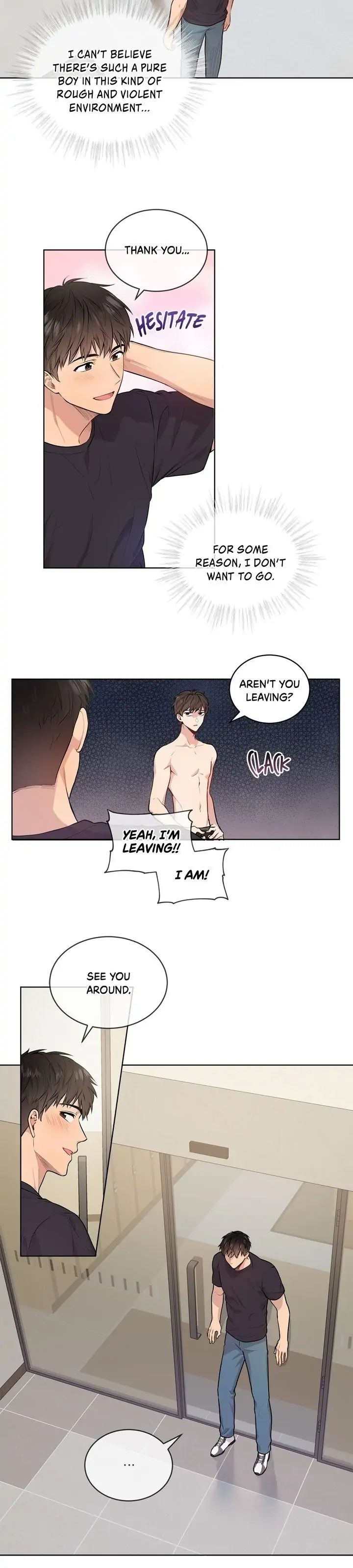 PASSION 〘Official〙 - Chapter 5 manhwa