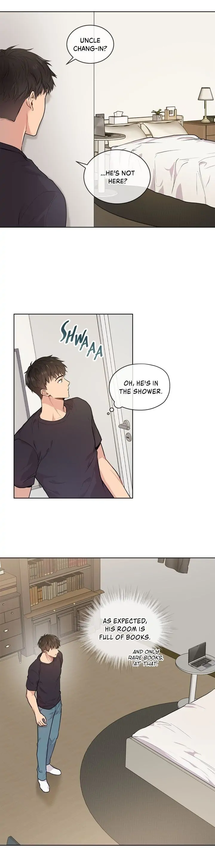 PASSION 〘Official〙 - Chapter 5 manhwa
