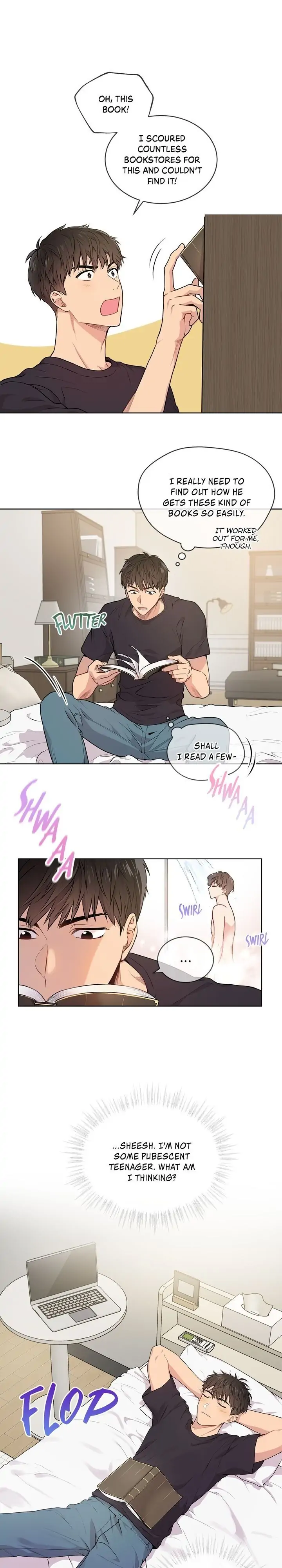 PASSION 〘Official〙 - Chapter 5 manhwa