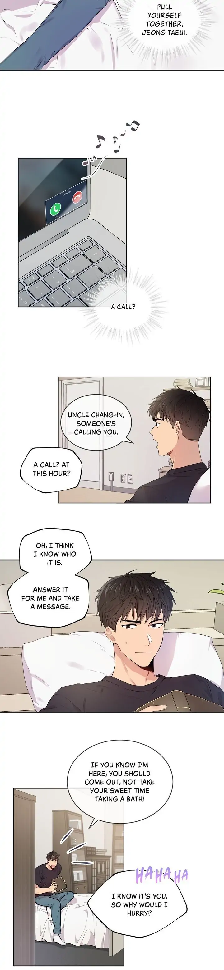 PASSION 〘Official〙 - Chapter 5 manhwa