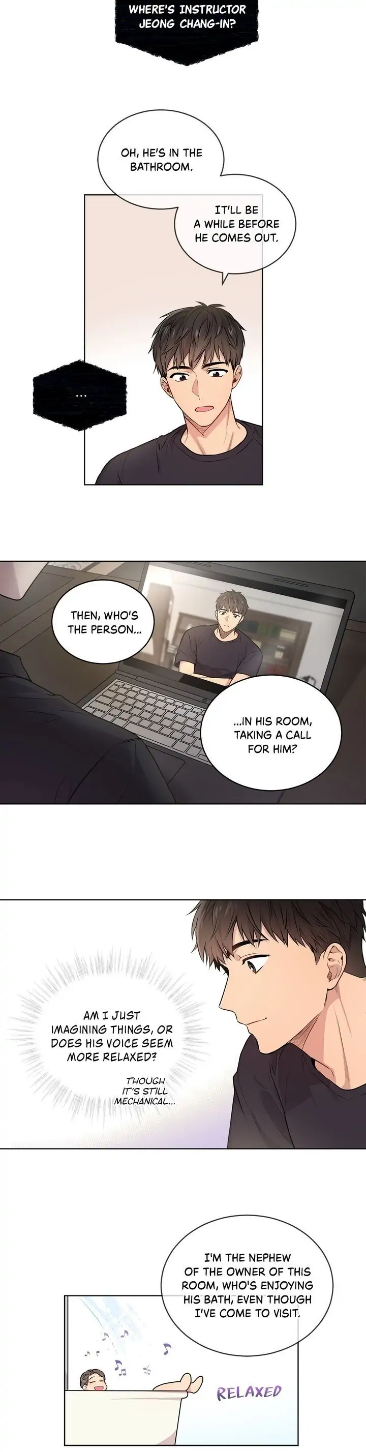 PASSION 〘Official〙 - Chapter 5 manhwa