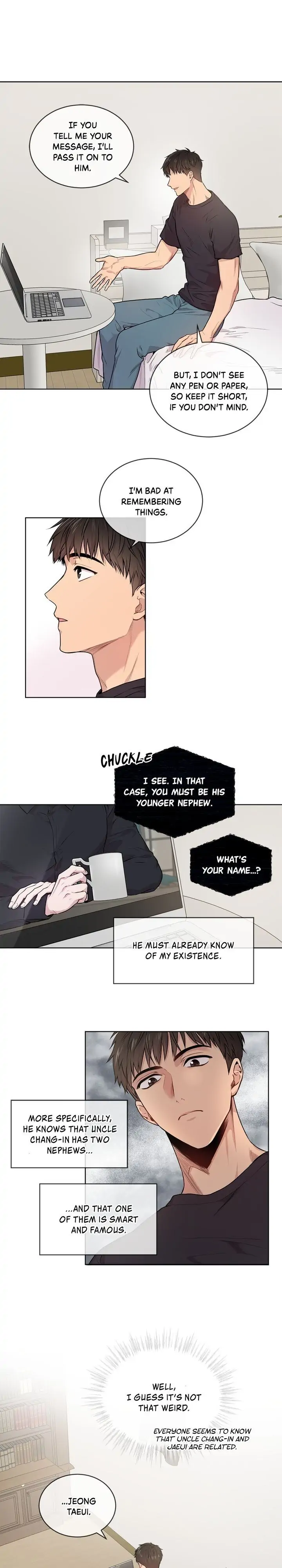 PASSION 〘Official〙 - Chapter 5 manhwa