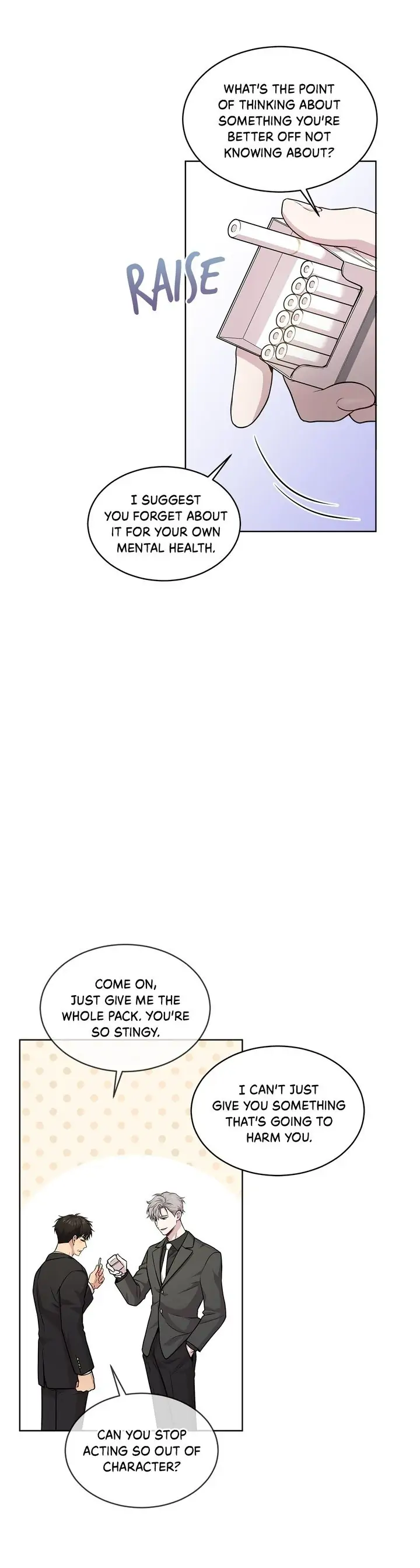PASSION 〘Official〙 - Chapter 50 manhwa