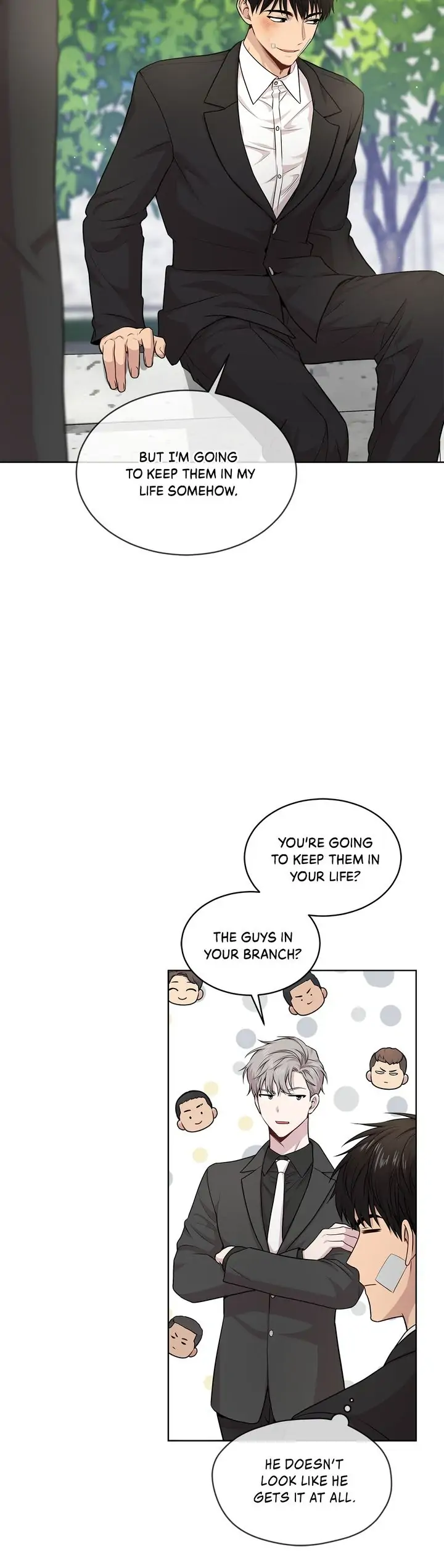 PASSION 〘Official〙 - Chapter 50 manhwa