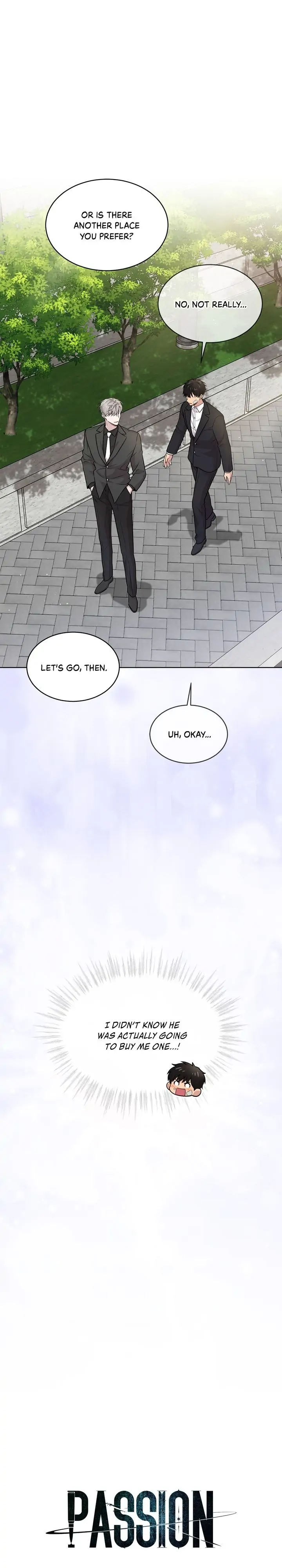 PASSION 〘Official〙 - Chapter 50 manhwa