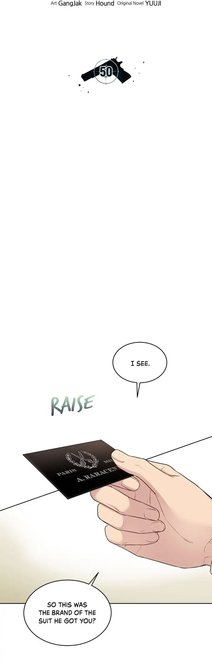PASSION 〘Official〙 - Chapter 50 manhwa
