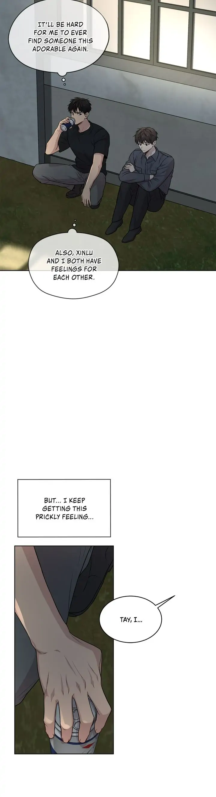 PASSION 〘Official〙 - Chapter 50 manhwa