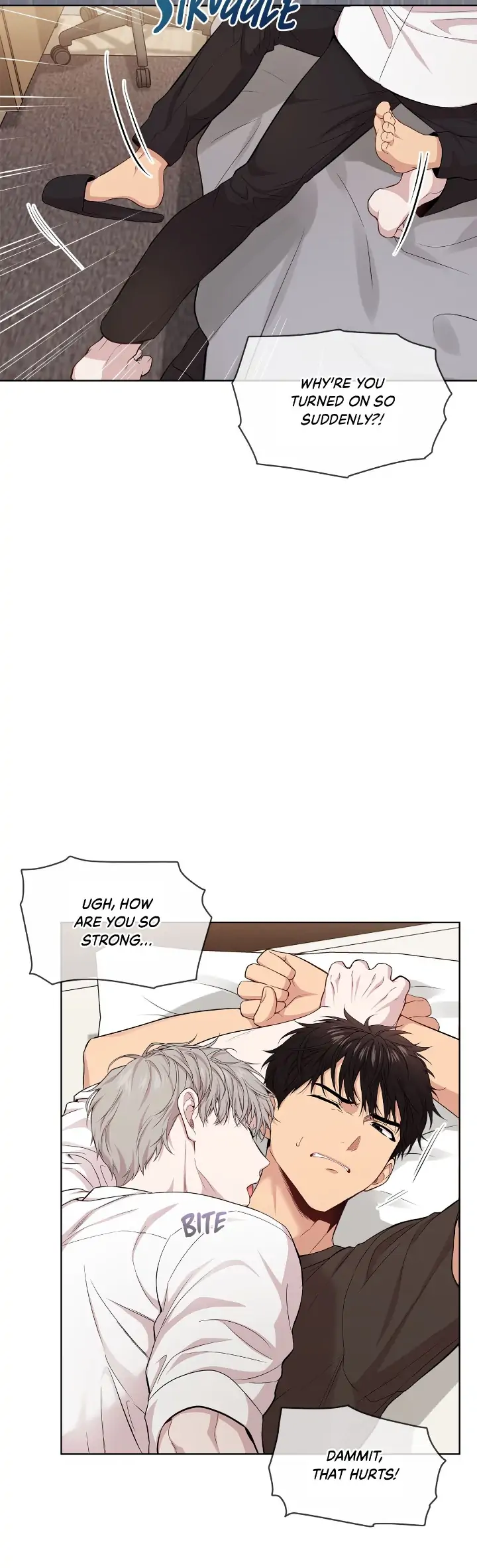 PASSION 〘Official〙 - Chapter 58 manhwa