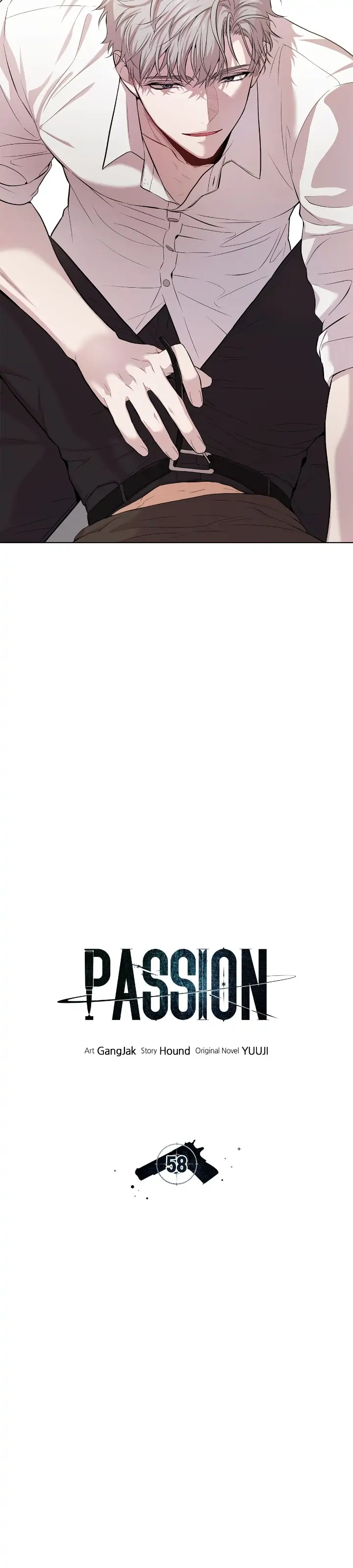 PASSION 〘Official〙 - Chapter 58 manhwa