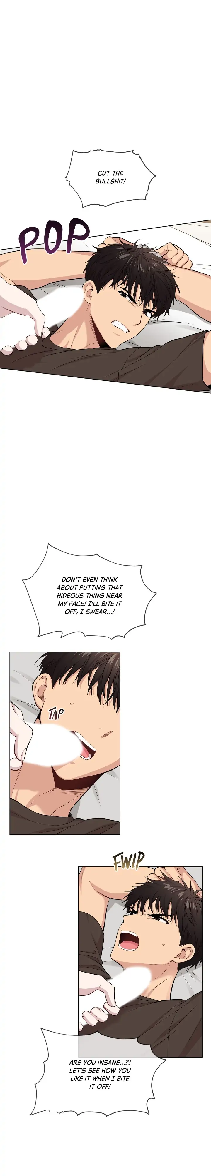 PASSION 〘Official〙 - Chapter 58 manhwa