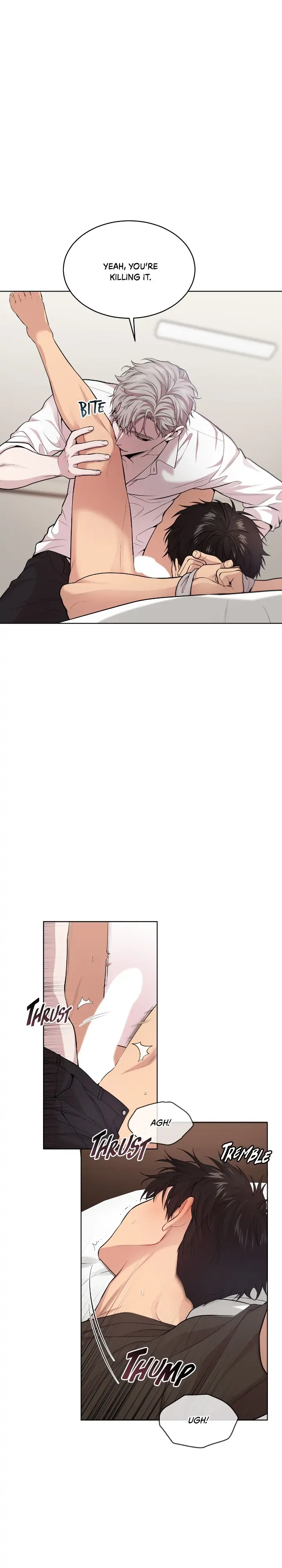 PASSION 〘Official〙 - Chapter 58 manhwa