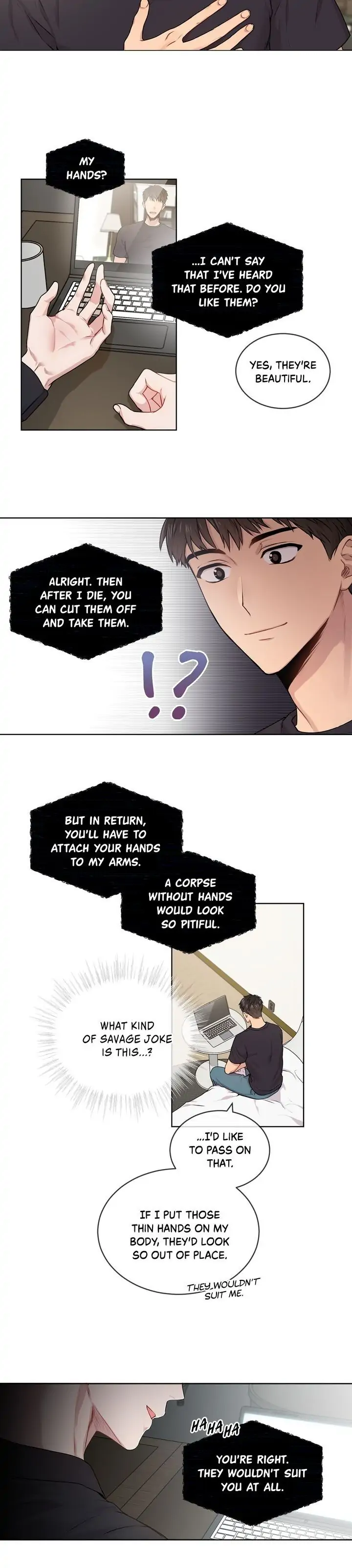 PASSION 〘Official〙 - Chapter 6 manhwa