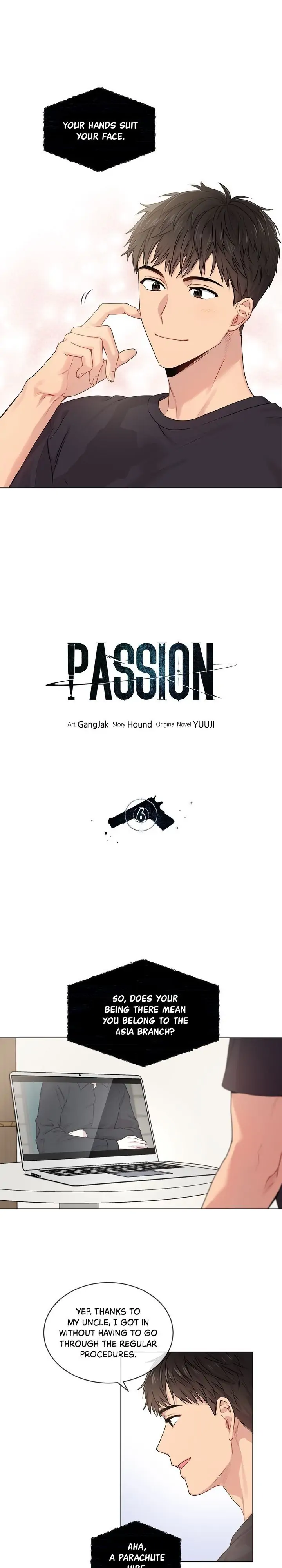 PASSION 〘Official〙 - Chapter 6 manhwa