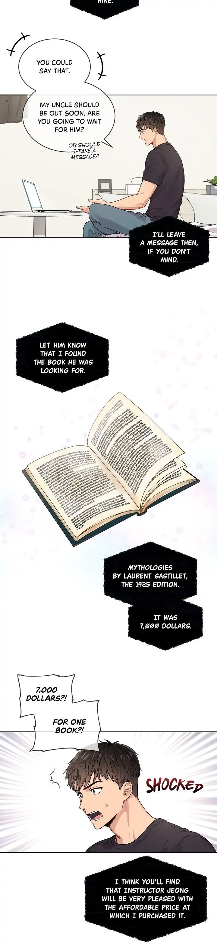 PASSION 〘Official〙 - Chapter 6 manhwa
