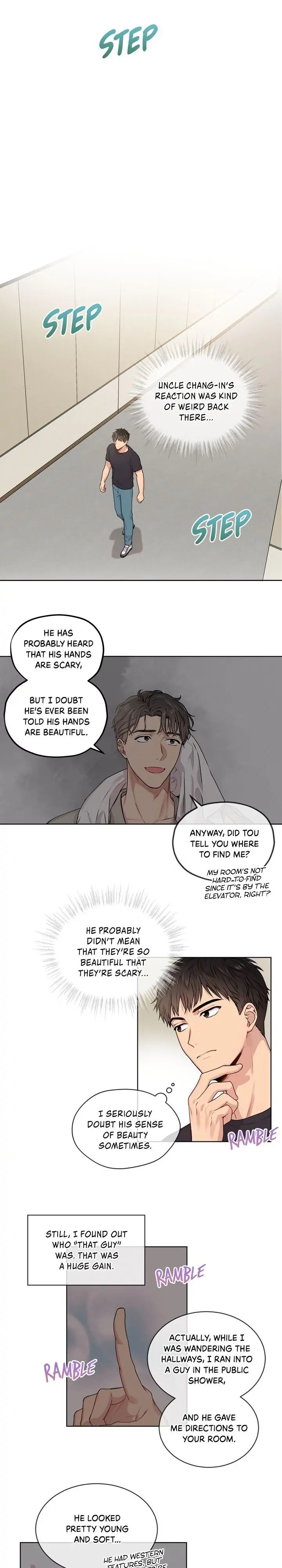 PASSION 〘Official〙 - Chapter 6 manhwa