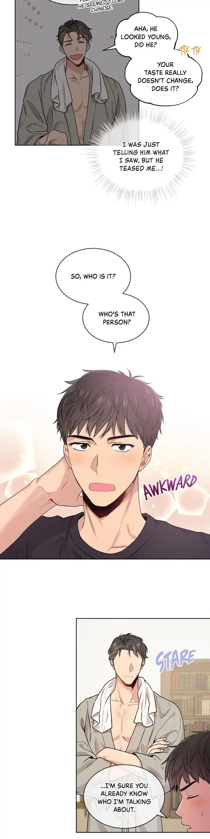 PASSION 〘Official〙 - Chapter 6 manhwa