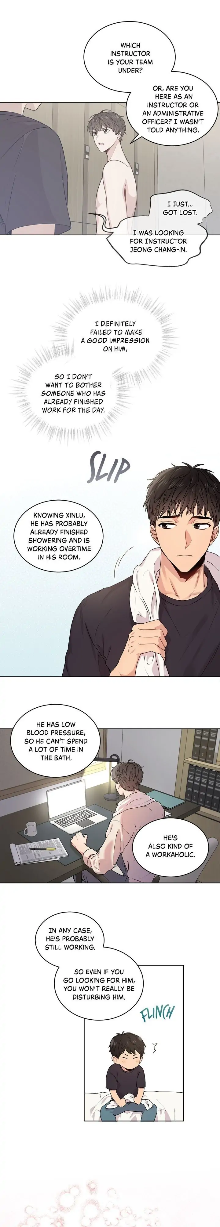 PASSION 〘Official〙 - Chapter 6 manhwa