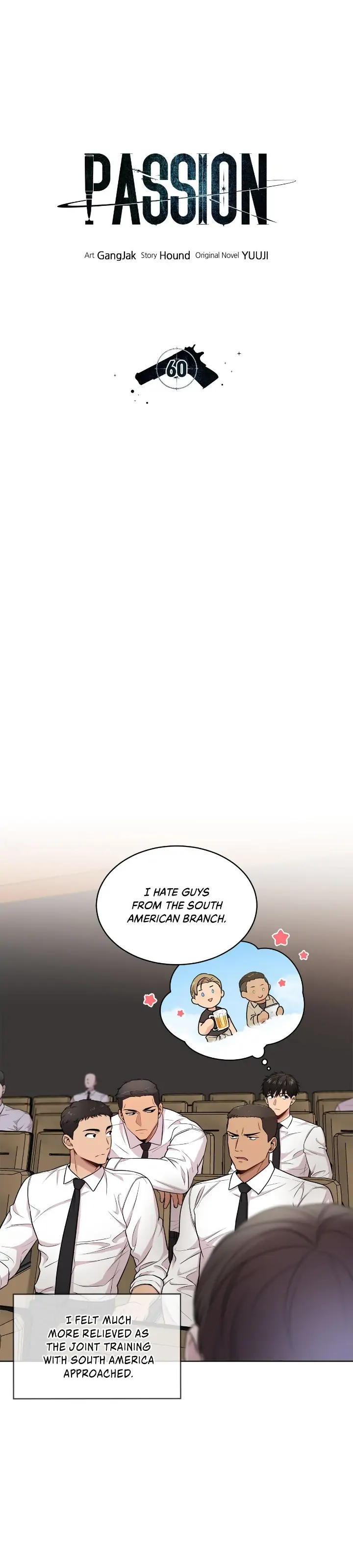PASSION 〘Official〙 - Chapter 60 manhwa