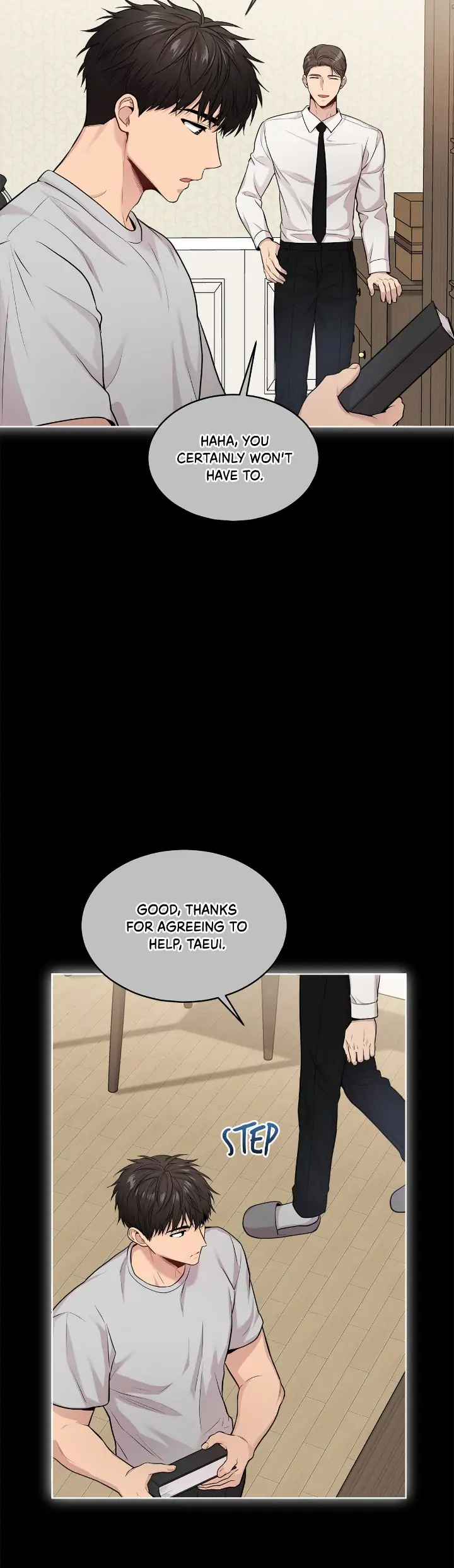 PASSION 〘Official〙 - Chapter 60 manhwa