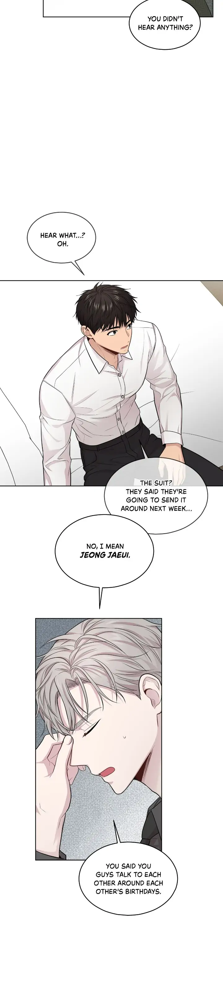 PASSION 〘Official〙 - Chapter 60 manhwa