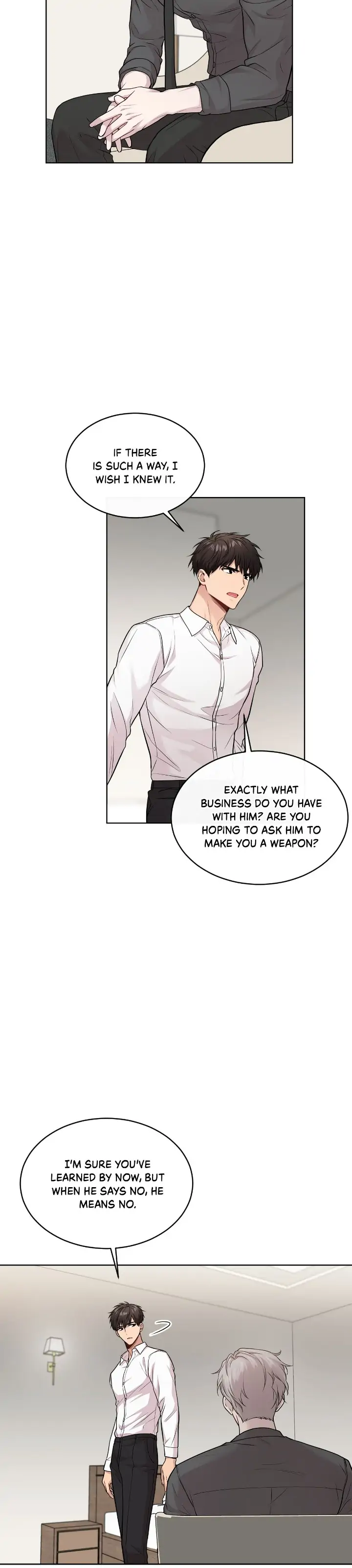 PASSION 〘Official〙 - Chapter 61 manhwa