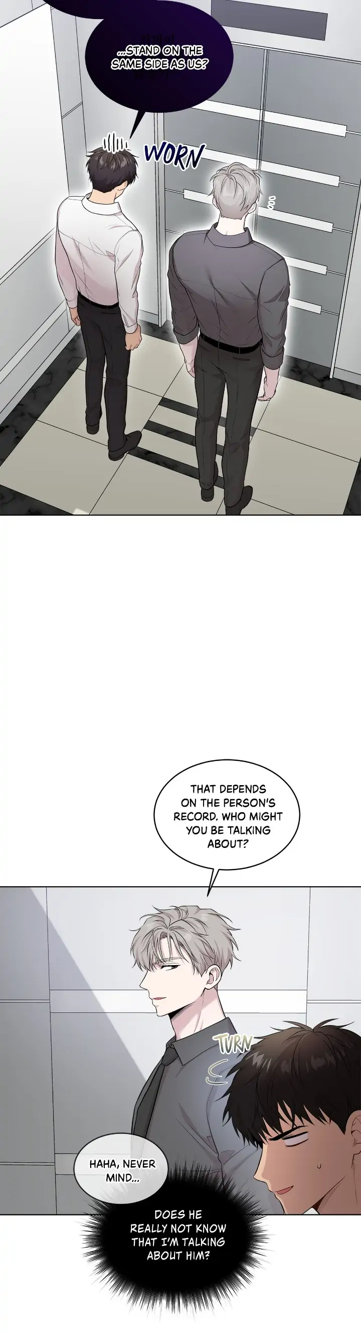 PASSION 〘Official〙 - Chapter 61 manhwa