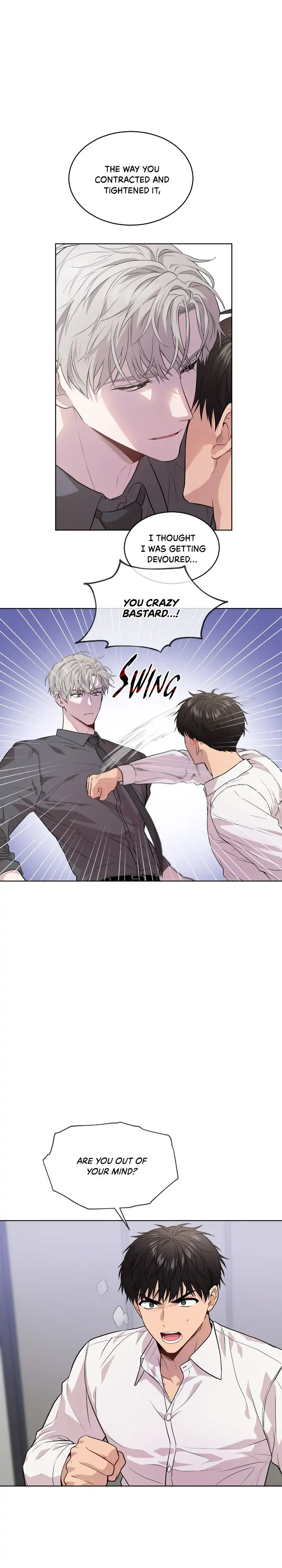 PASSION 〘Official〙 - Chapter 61 manhwa