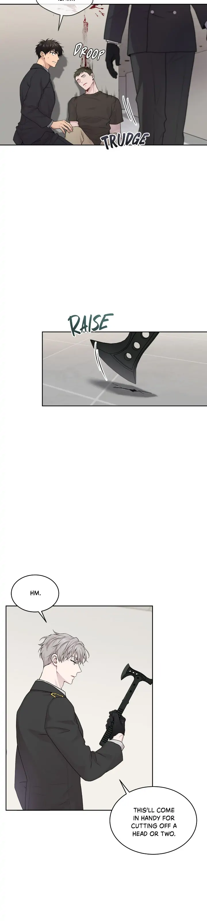 PASSION 〘Official〙 - Chapter 63 manhwa