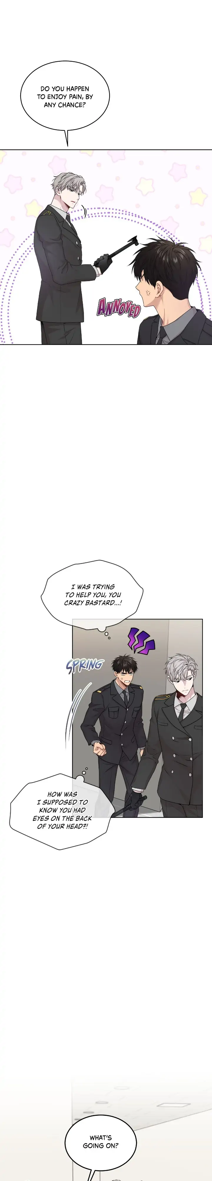 PASSION 〘Official〙 - Chapter 63 manhwa