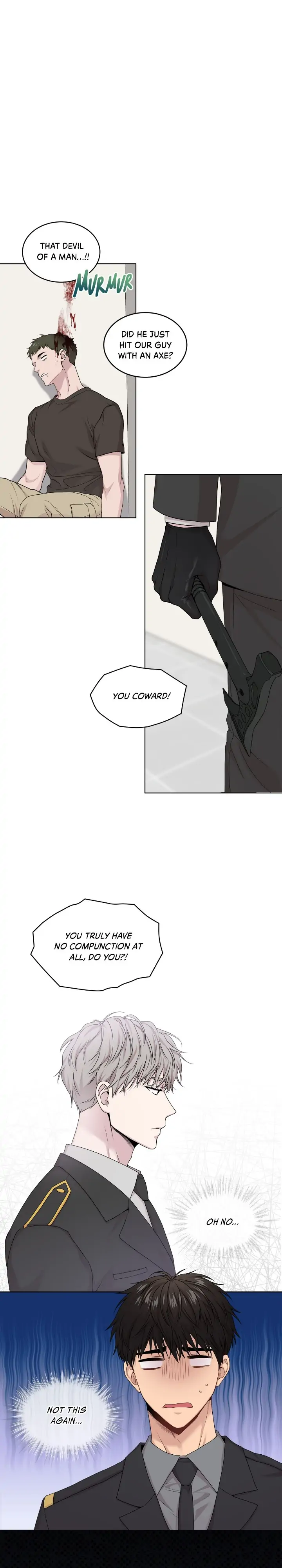 PASSION 〘Official〙 - Chapter 63 manhwa