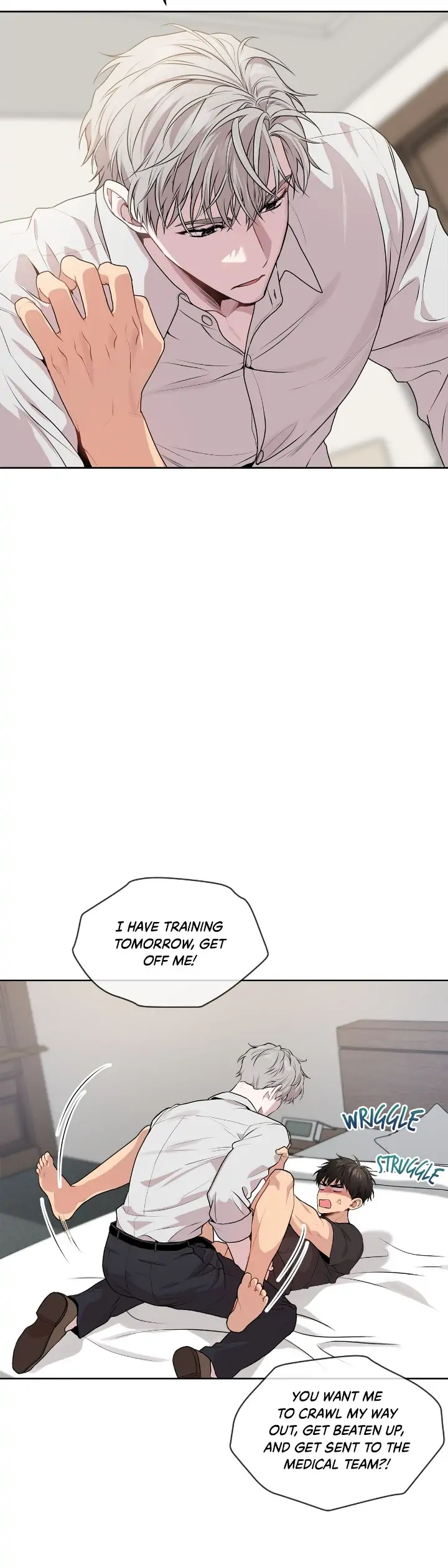 PASSION 〘Official〙 - Chapter 65 manhwa