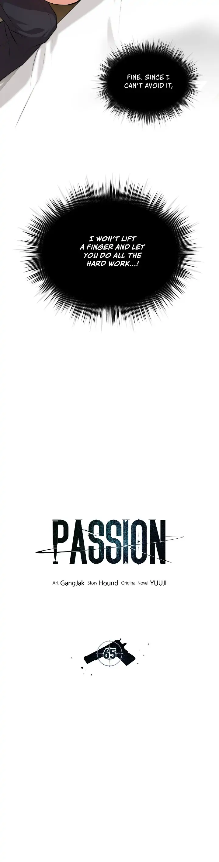 PASSION 〘Official〙 - Chapter 65 manhwa