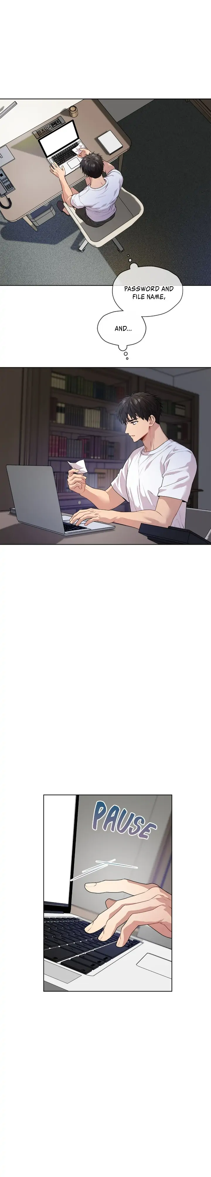 PASSION 〘Official〙 - Chapter 65 manhwa