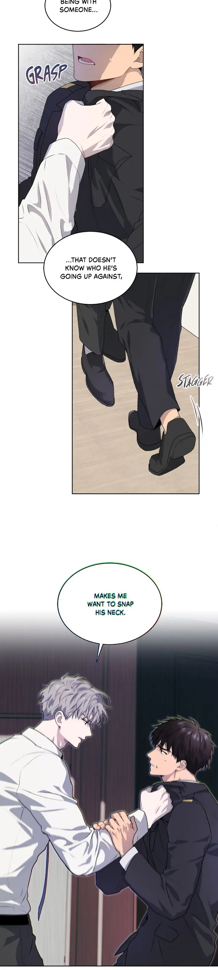 PASSION 〘Official〙 - Chapter 68 manhwa
