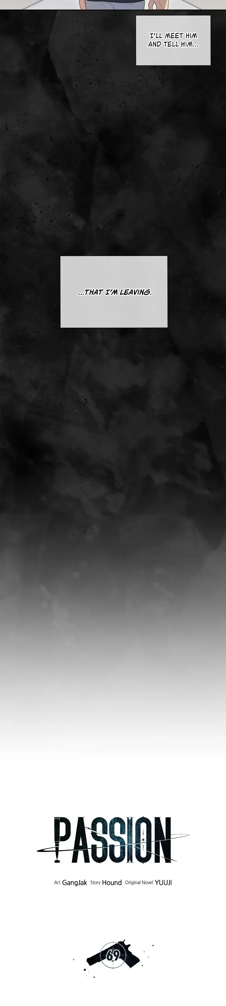 PASSION 〘Official〙 - Chapter 69 manhwa