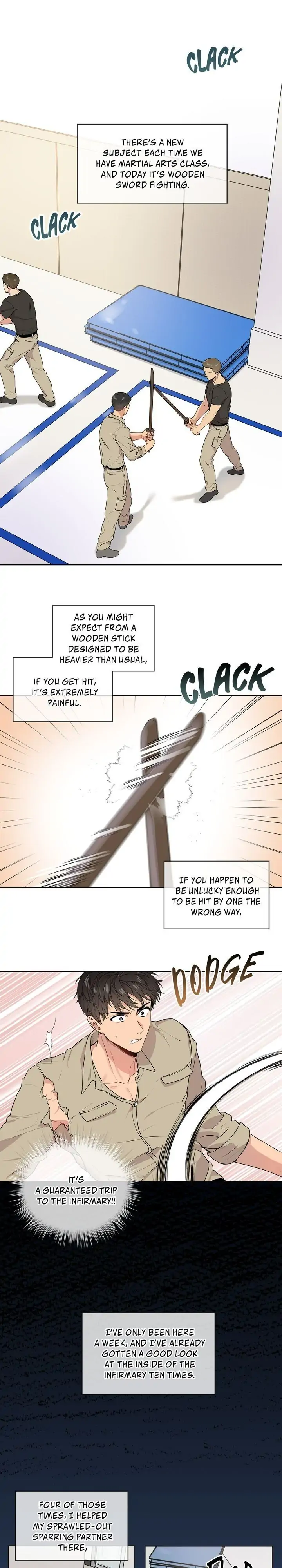 PASSION 〘Official〙 - Chapter 7 manhwa