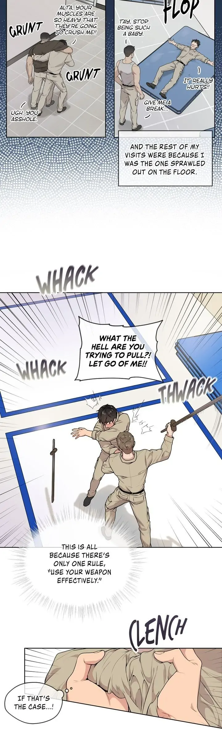 PASSION 〘Official〙 - Chapter 7 manhwa
