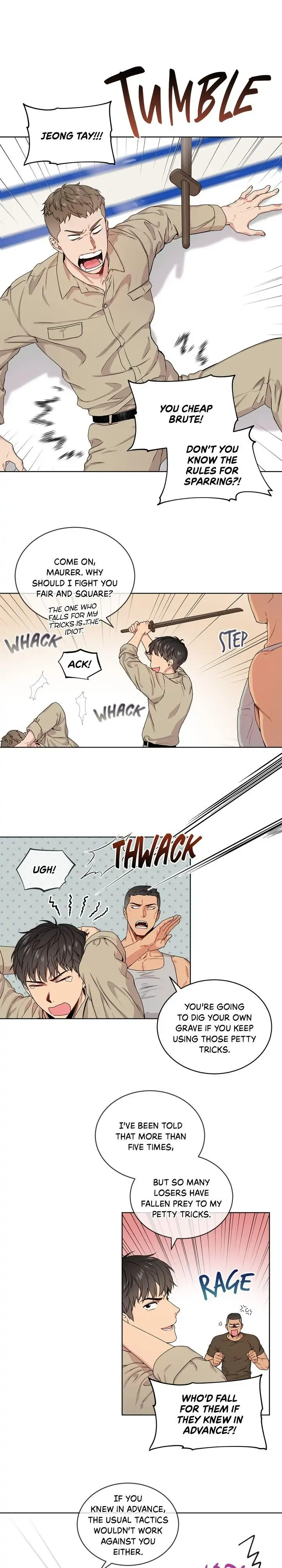 PASSION 〘Official〙 - Chapter 7 manhwa