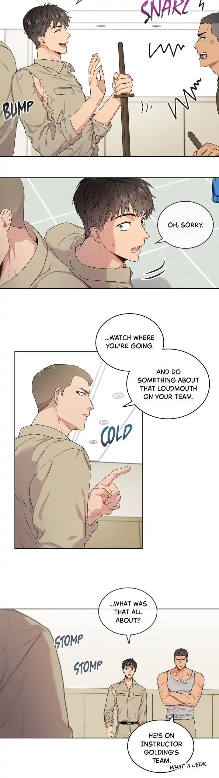 PASSION 〘Official〙 - Chapter 7 manhwa