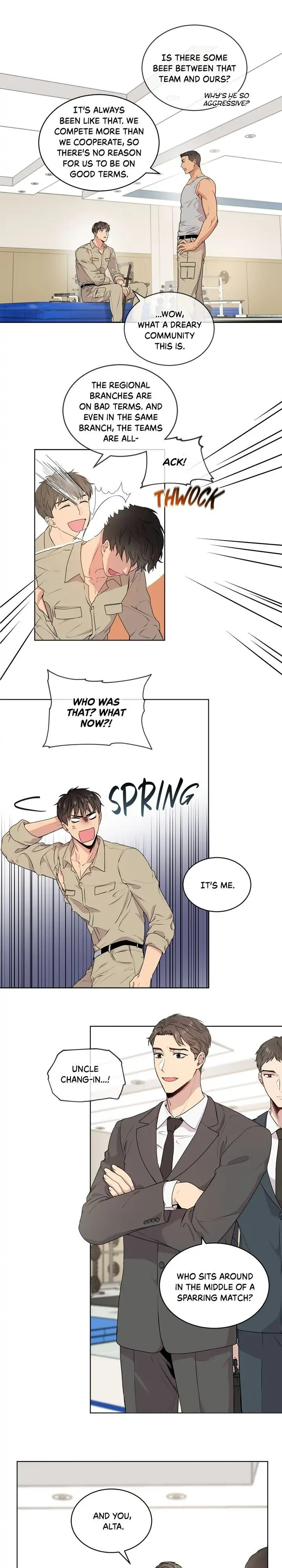 PASSION 〘Official〙 - Chapter 7 manhwa