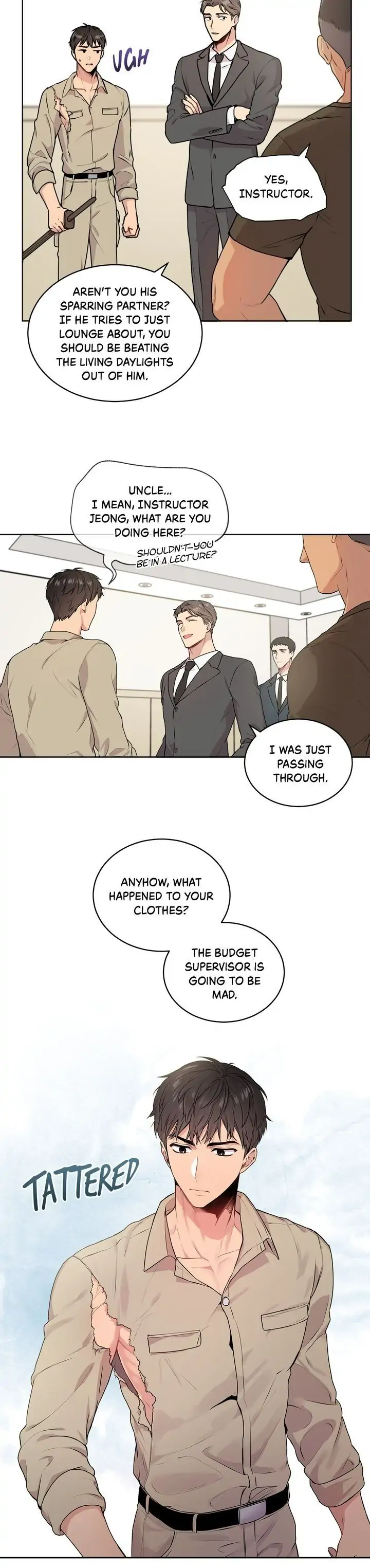 PASSION 〘Official〙 - Chapter 7 manhwa