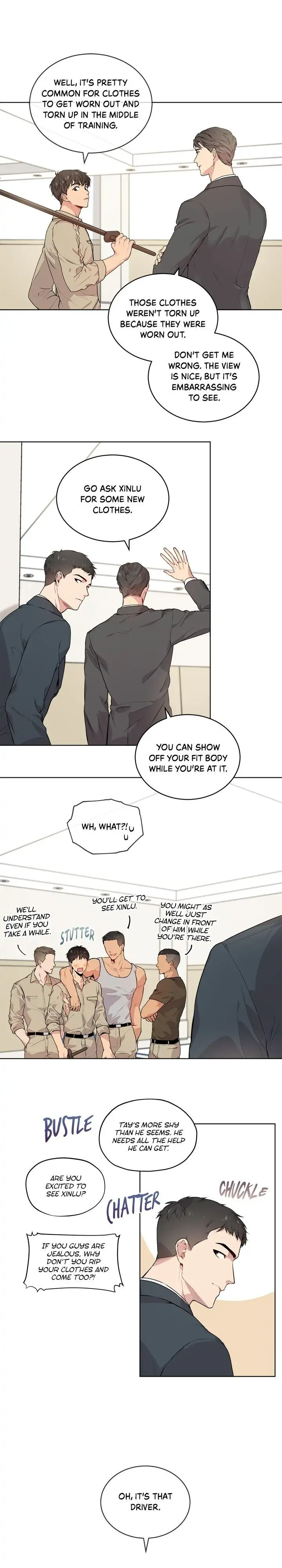 PASSION 〘Official〙 - Chapter 7 manhwa