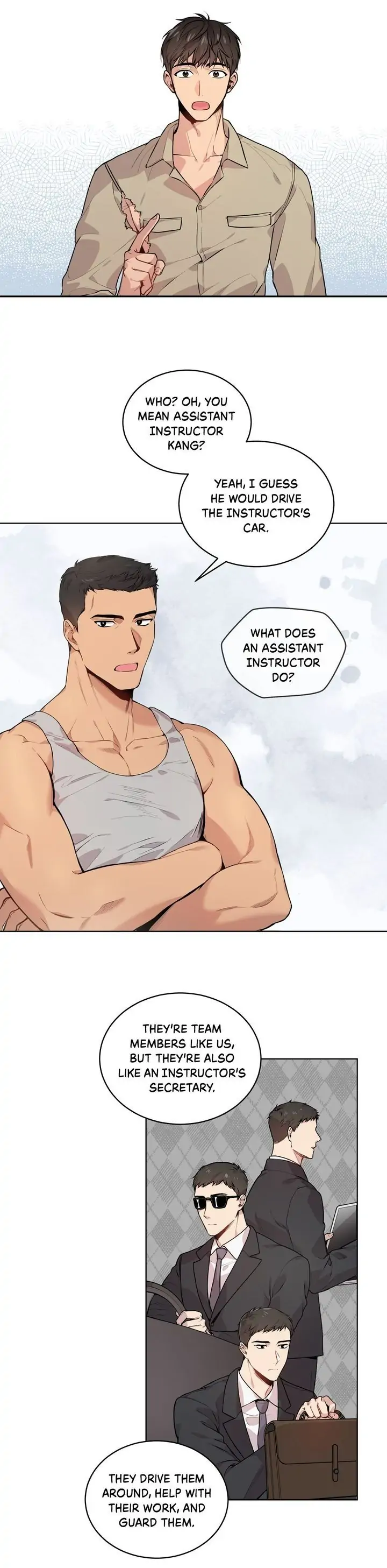 PASSION 〘Official〙 - Chapter 7 manhwa
