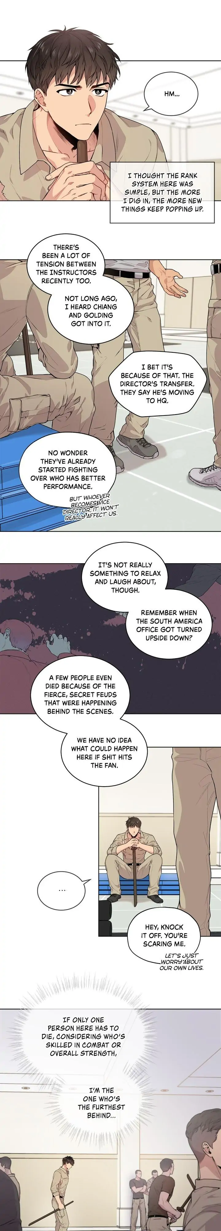 PASSION 〘Official〙 - Chapter 7 manhwa