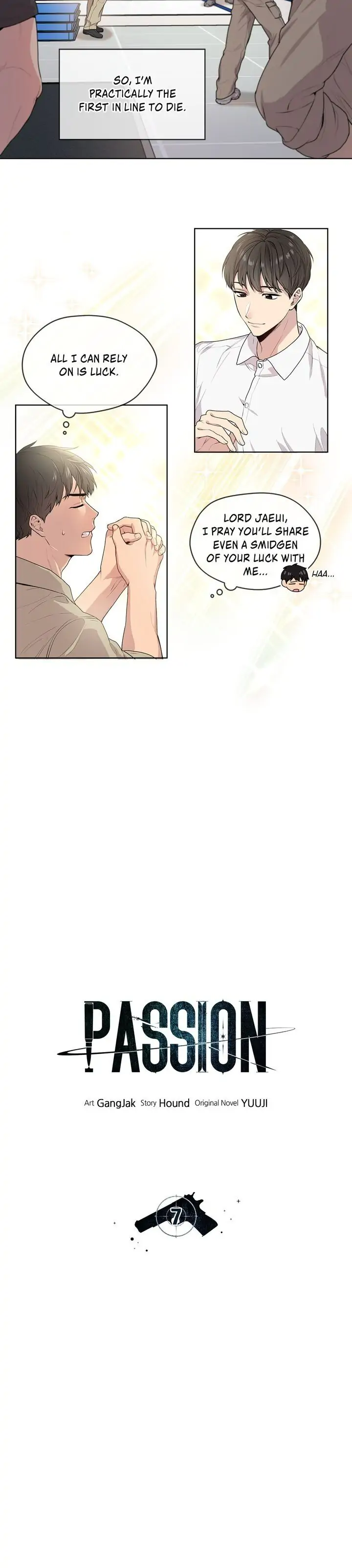 PASSION 〘Official〙 - Chapter 7 manhwa
