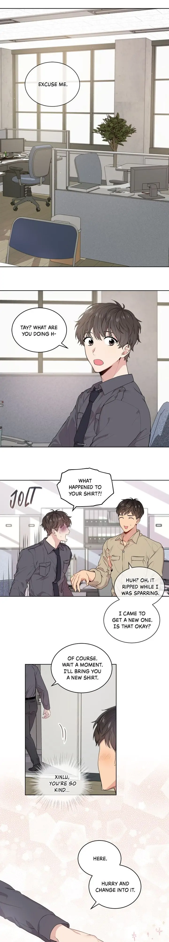 PASSION 〘Official〙 - Chapter 7 manhwa