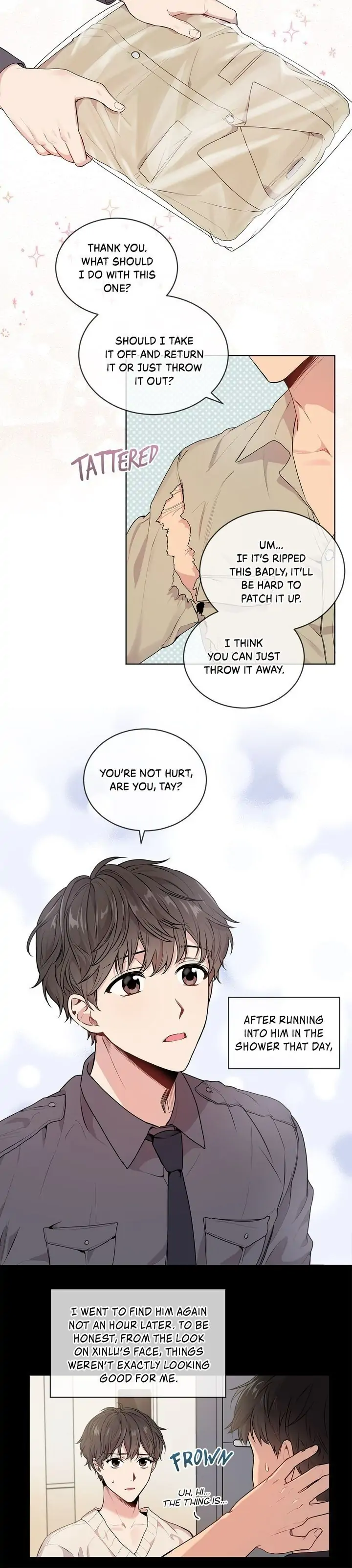 PASSION 〘Official〙 - Chapter 7 manhwa