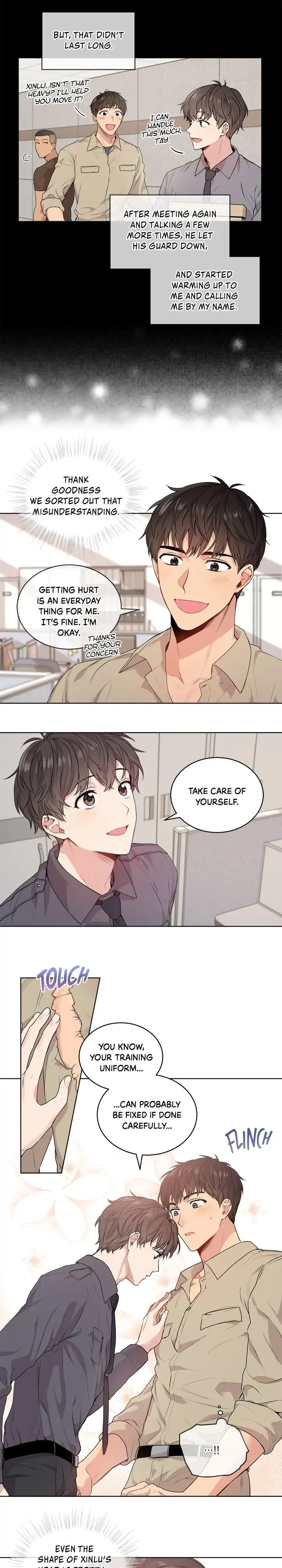 PASSION 〘Official〙 - Chapter 7 manhwa