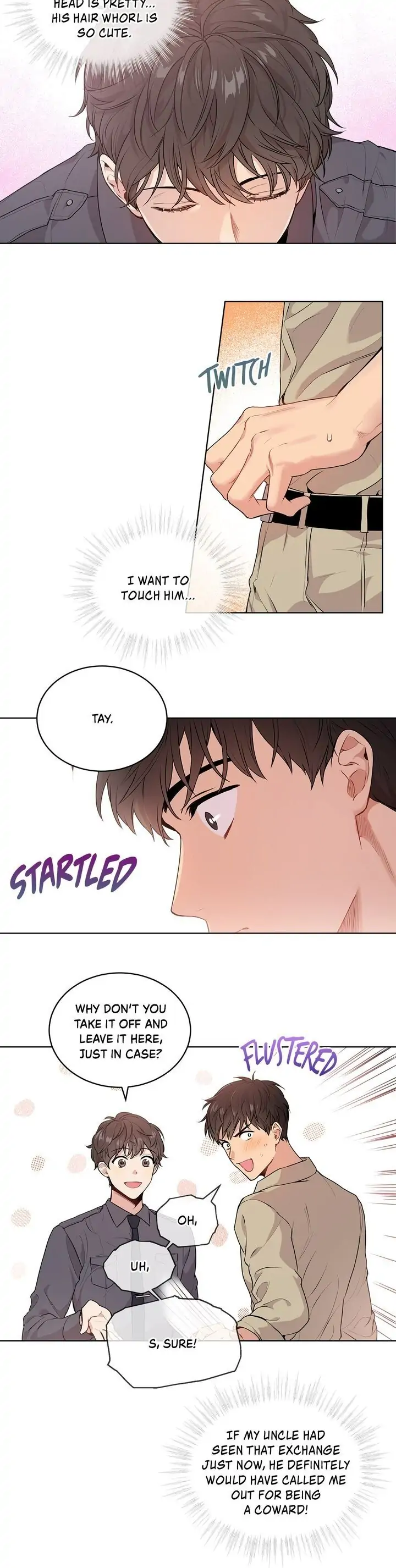 PASSION 〘Official〙 - Chapter 7 manhwa